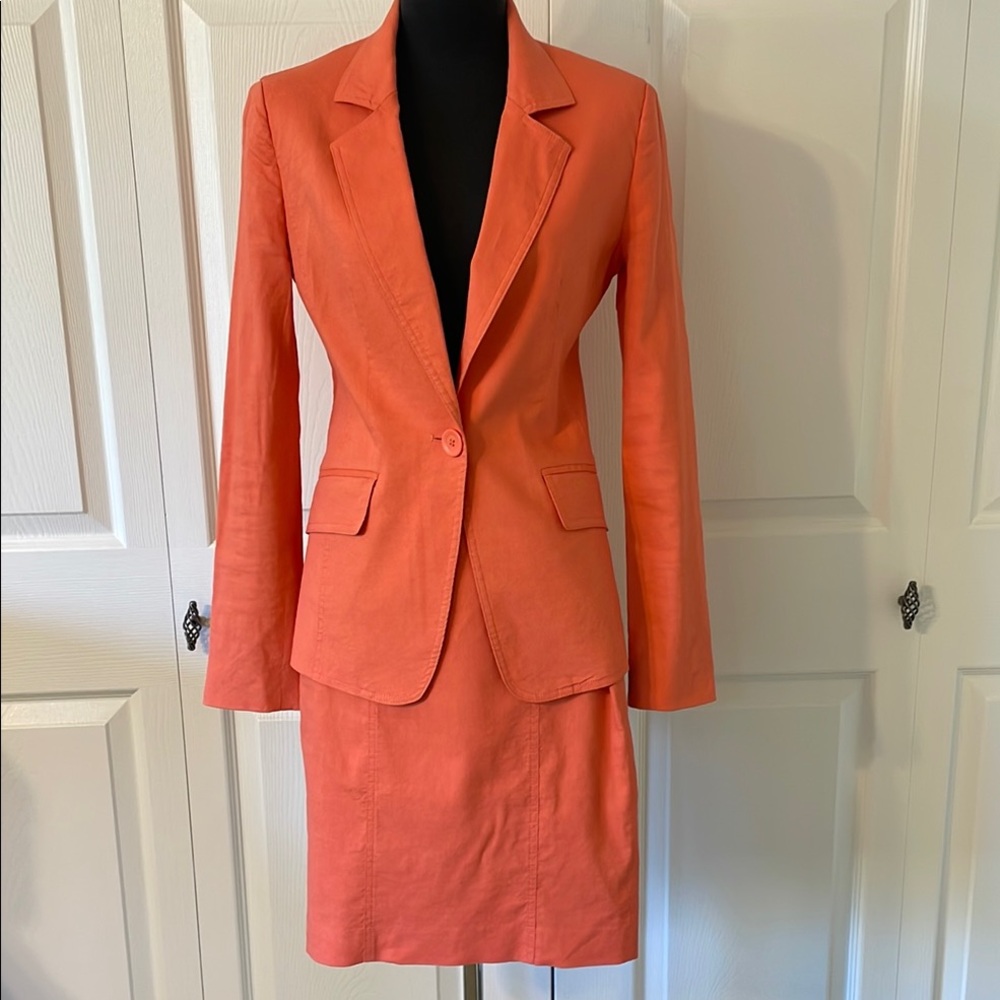 Bebe Blazer and Skirt Set